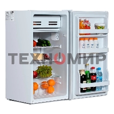 Холодильник Hyundai CO10031H белый однокамерный 83л