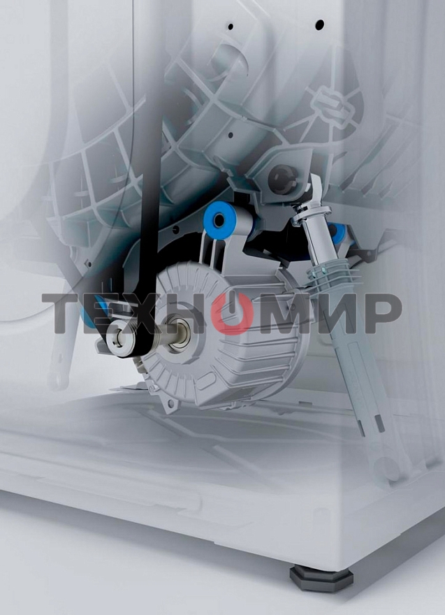 Стиральная машина Gorenje W2NHPI72SCS белый загр. фронтальная макс.: 7 кг 1200об/мин класс: А