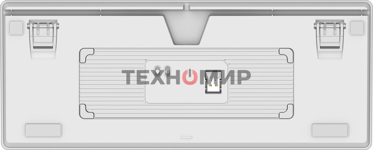 Клавиатура MSI Forge GK600 гибридная, Bluetooth, радиоканал, белый