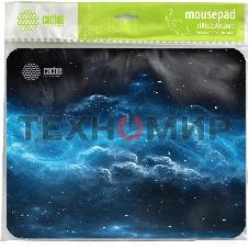 Коврик для мыши Cactus Space Clouds 300x250x2мм (CS-MPC-P05M)