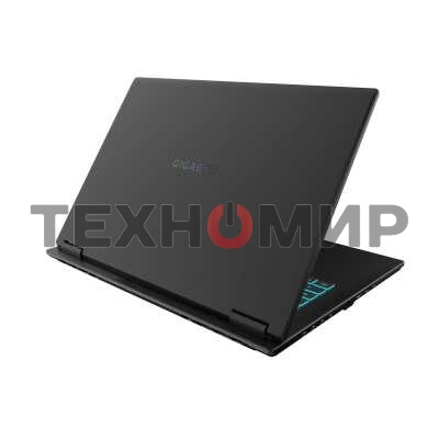 Ноутбук Gigabyte Gaming A16 GA63H черный AMD Ryzen AI 7 260/16Gb/SSD 512Gb/16