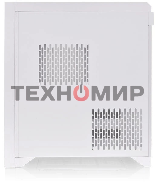 Компьютерный корпус Thermaltake CTE C700 TG ARGb белый без БП ATX 3x140мм 2xUSB 3.0 audio bott PSU