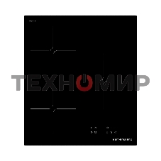 Варочная панель Kuppersberg ICI 406, индукция, High-Tech, 45 см, 9 уровней мощности, inverter, таймер, пауза, Booster, автоматическое отключение, сенсорное управление, автоматическое закипание, черный