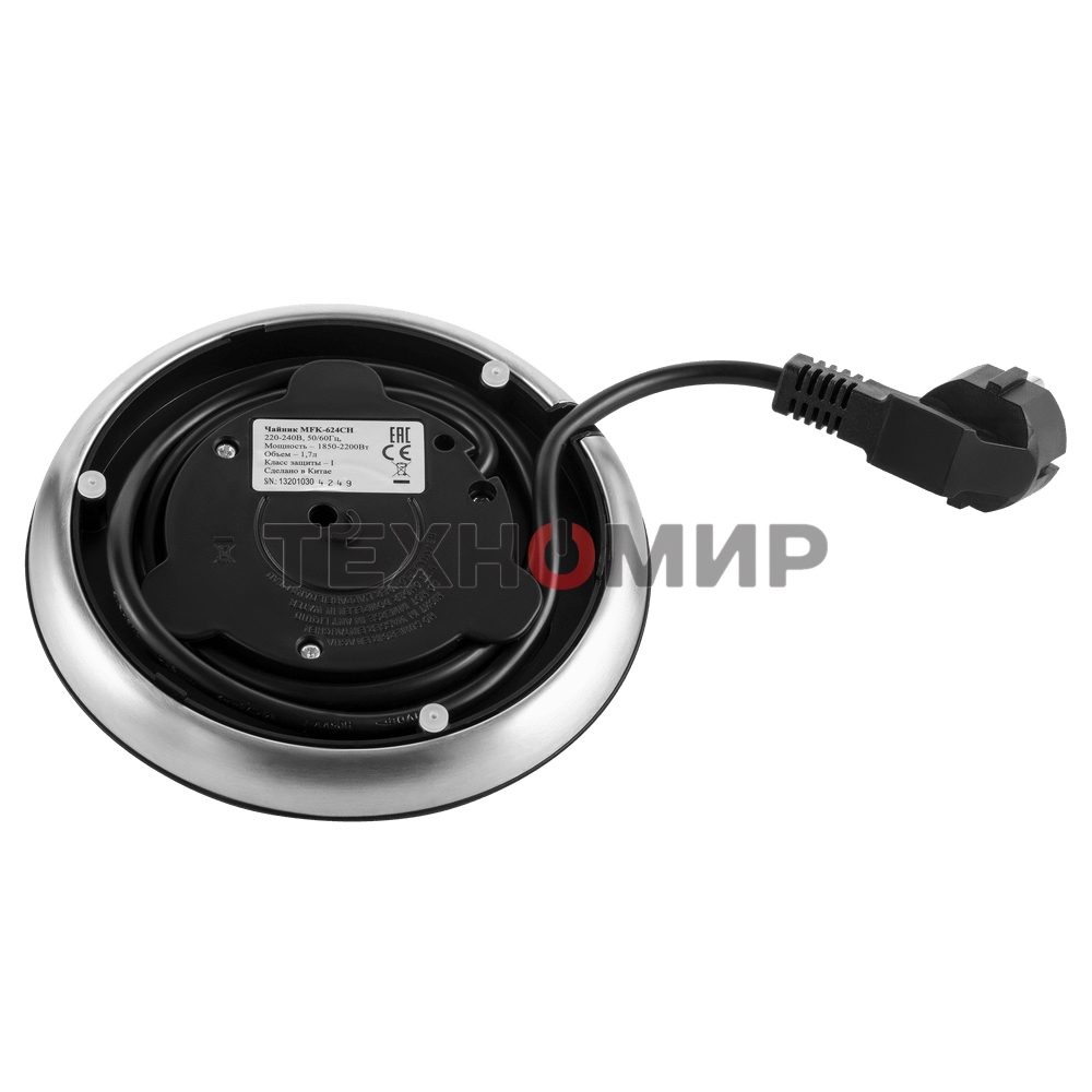 Чайник электрический Maunfeld MFK-624BG