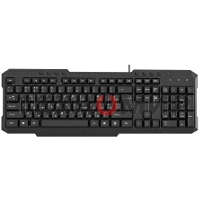 Клавиатура CBR KB-302 M проводная, USB Type-A, чёрный