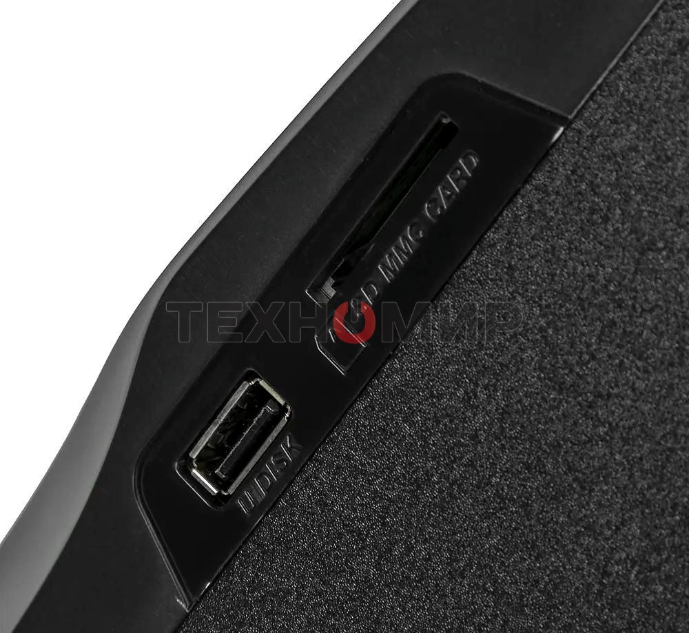 Акустическая система SVEN AC MS-2055, черный (55Вт, FM-тюнер, USB/SD, дисплей, ПДУ, Bluetooth)