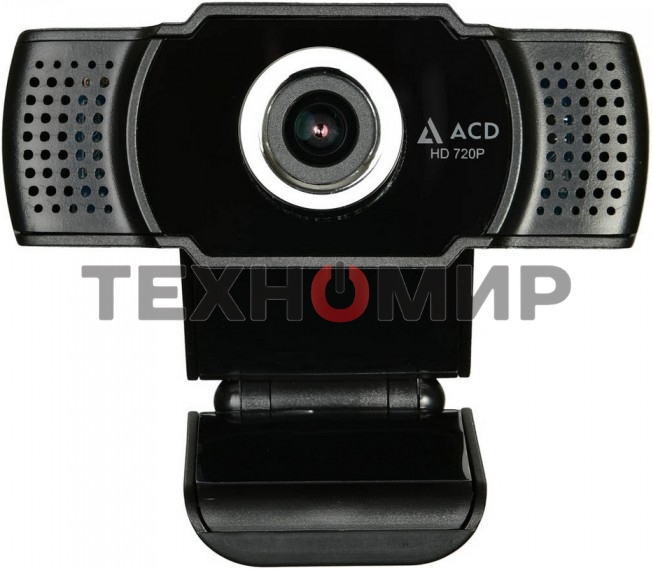 Веб-камера ACD Vision UC400 1280x720, 30 кадр/с, USB Type-A, микрофон, ручная фокусировка, универсальное крепление