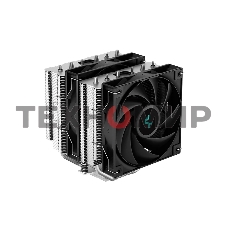 Кулер для процессора DEEPCOOL AG620 черный, 120 мм, алюминий/медь, 1850 об/мин, 29.4 дБ, 4 pin, 260 Вт, 157 мм