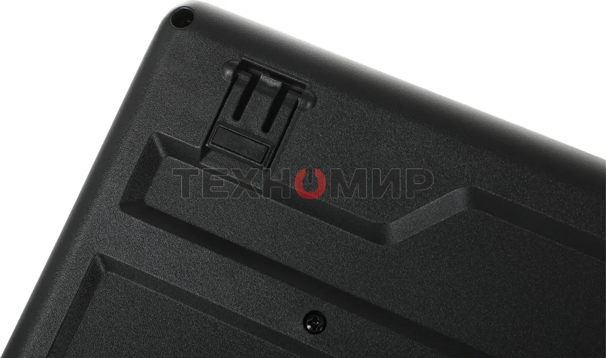 Клавиатура проводная A4Tech KR-3, USB, черный