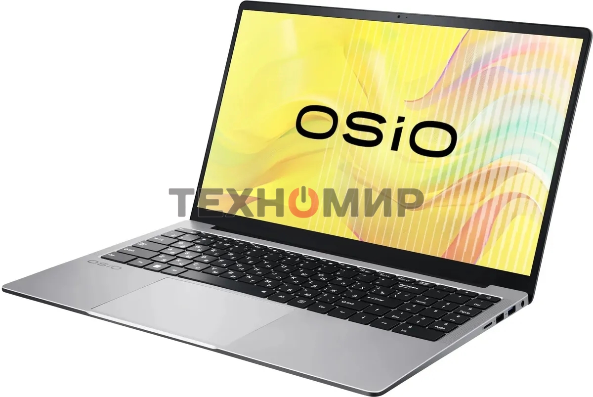 Ноутбук Osio FocusLine F150i-023 Core i5 1235U 16Gb SSD 1Tb Intel Iris Xe graphics 15.6