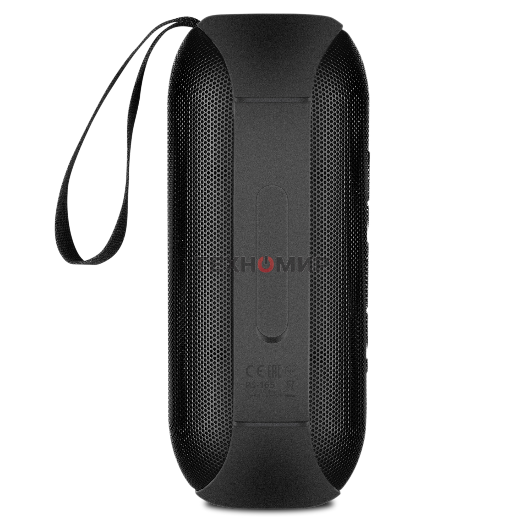 Портативная акустика Sven PS-165, черный (16 Вт, Waterproof (IPx6), TWS, Bluetooth, microSD, 3000мА*ч)