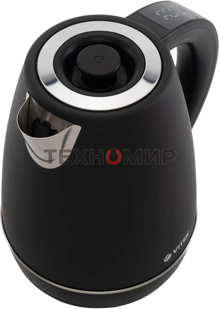 Чайник электрический Vitek VT-1161 1.7 л, 2200 Вт, разноцветный корпус: керамика