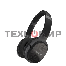 Беспроводные полноразмерные наушники Maxvi MHF-203BT черные, Bluetooth 5.3\FM\MP3\300 мАч\микрофон