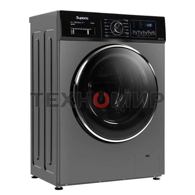 Стиральная машина Бирюса WM-SM610/08 S инверторный мотор