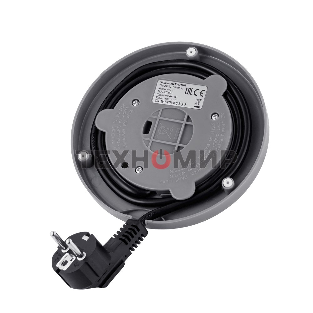 Чайник электрический Maunfeld MFK-631GR