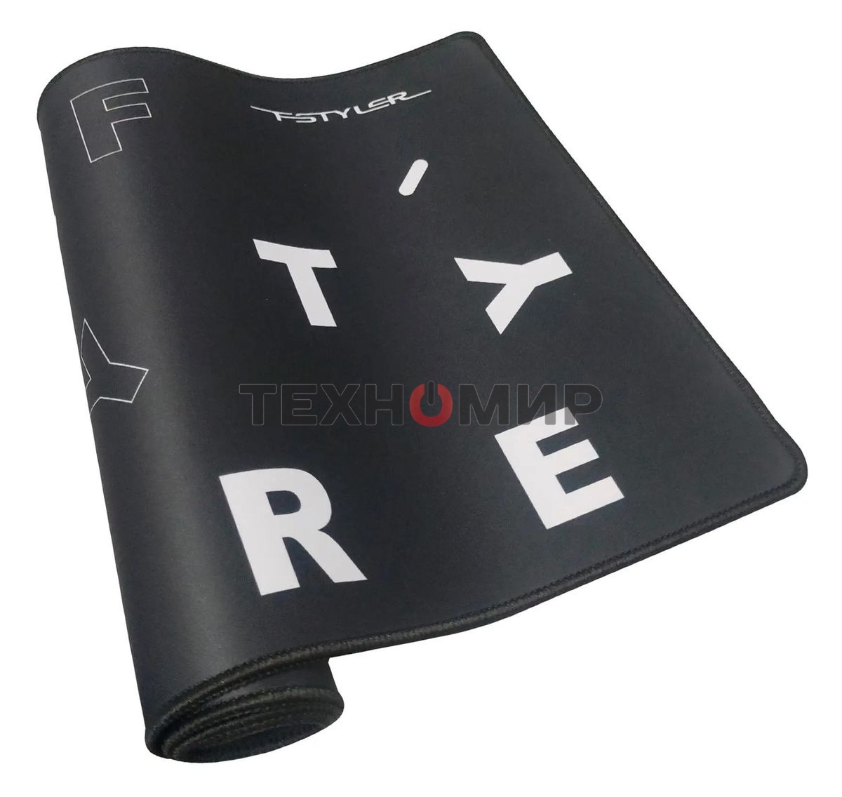 Коврик для мыши A4Tech FStyler FP75 черный/белый 750x300x2мм
