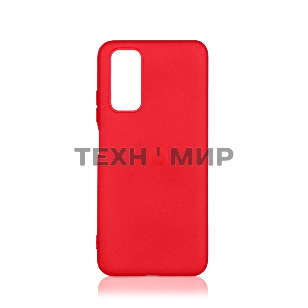 Чехол (клип-кейс) DF xiOriginal-26 для Xiaomi Redmi Note 11/11s красный
