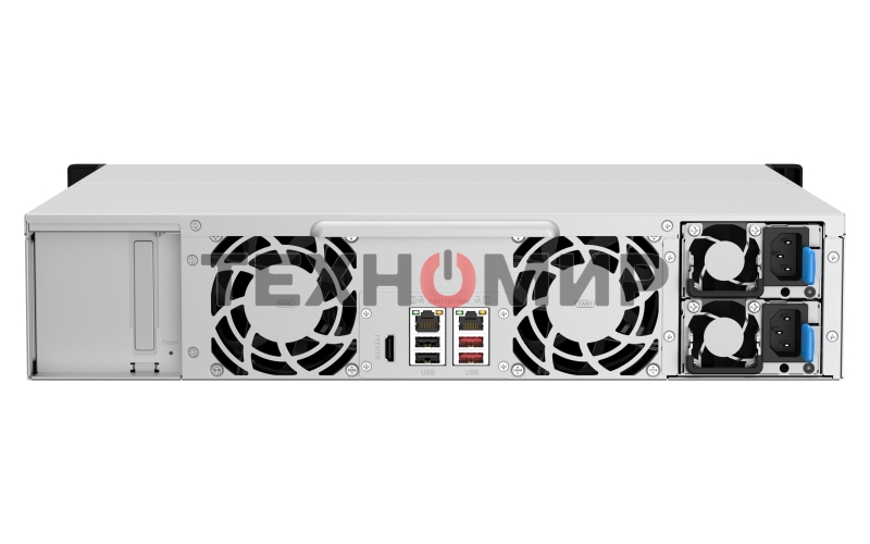 Сетевой RAID-накопитель QNAP TS-1264U-RP-8G