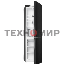 Холодильник Atlant ХМ-4624-151 черный металлик двухкамерный 228/119л морозилка снизу