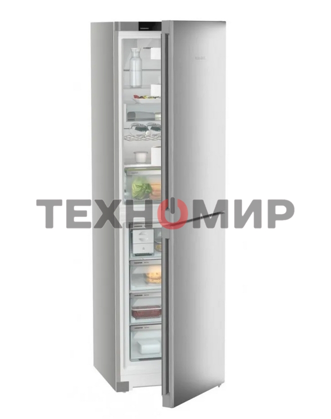 Холодильник Liebherr CNSFC 573I-22 001 серебристый двухкамерный 225/123л морозилка снизу