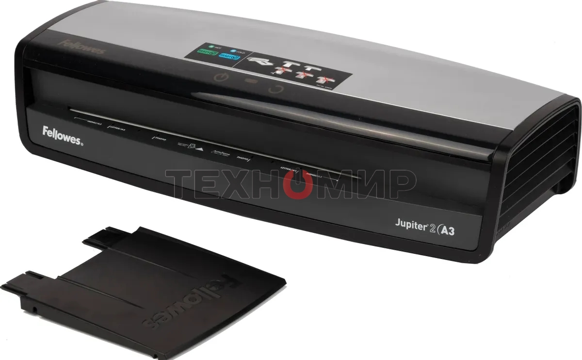 Ламинатор Fellowes Jupiter A3 FS-57484 75-250 мкм, до 140 см/мин, нагрев 60 сек, AutoSense, APTS, 6 валов