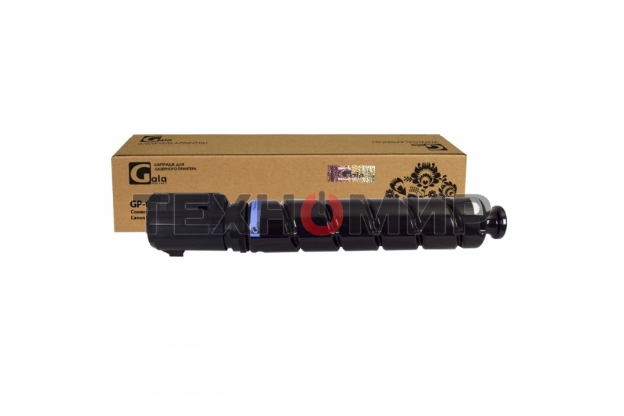 Картридж GalaPrint GP-034 C голубой (7300 стр) для Canon ImageRunner C1225