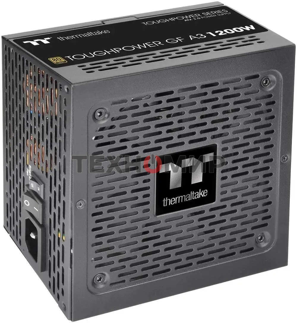 Блок питания Thermaltake Toughpower GF A3/1200W/Fully Modular/Non Light/Full Range/Analog/80 Plus Gold/EU/JP Main CAP PS-TPD-1200FNFAGE-H All Flat Cables/Gen 5