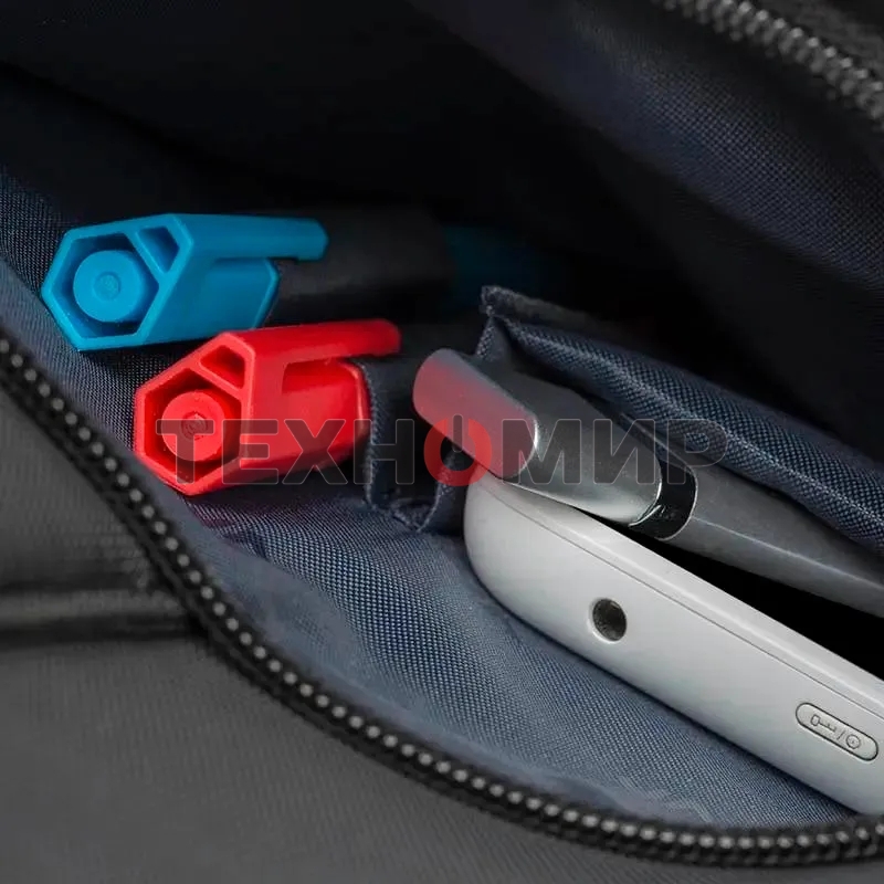 Сумка для ноутбука 15,6” Riva Case 8731 серый, полиэстер