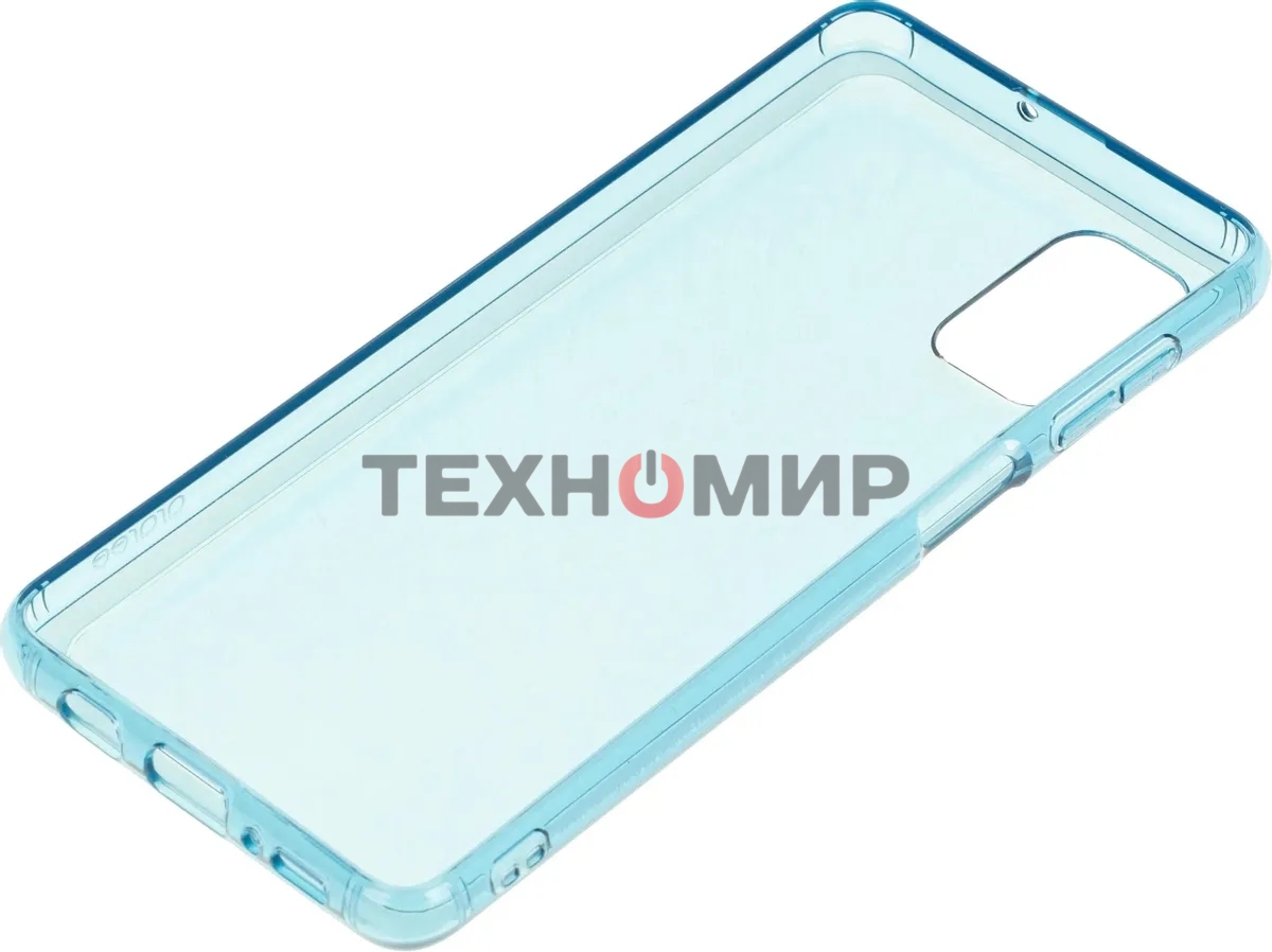 Чехол (клип-кейс) Samsung для Samsung Galaxy M51 araree M cover синий (GP-FPM515KDALR)