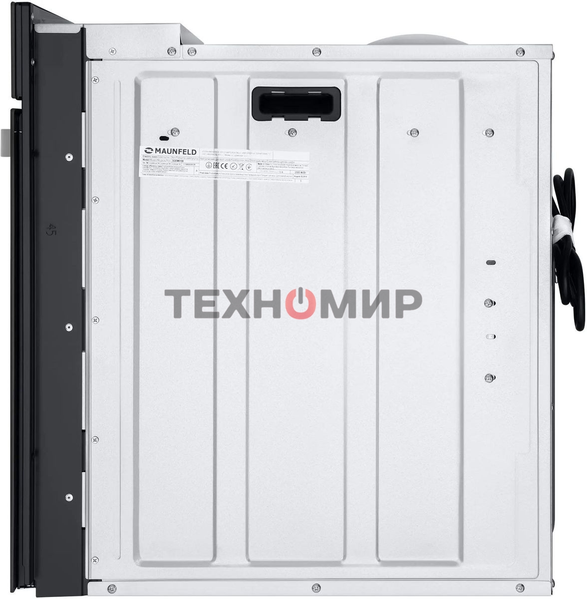 Шкаф духовой электрический Maunfeld EOEM519B, встраиваемый