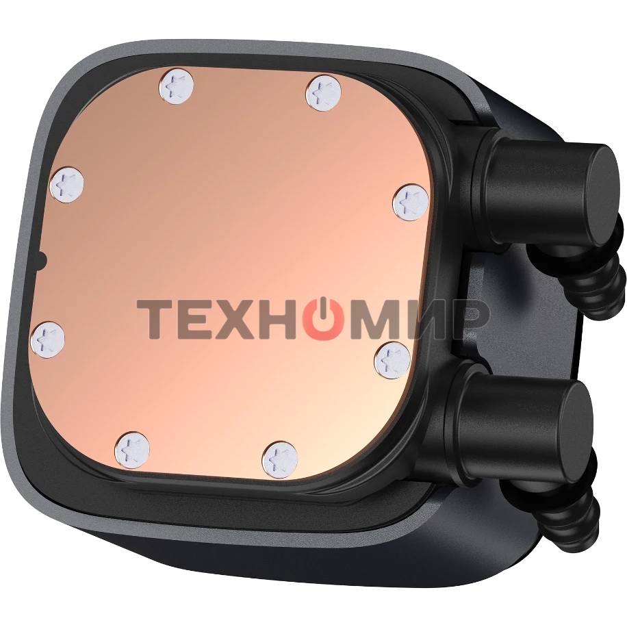 Система жидкостного охлаждения Ocypus Iota L24 BK ARGb черный 280W/All Intel/AMD AM*/Digital display/Screws