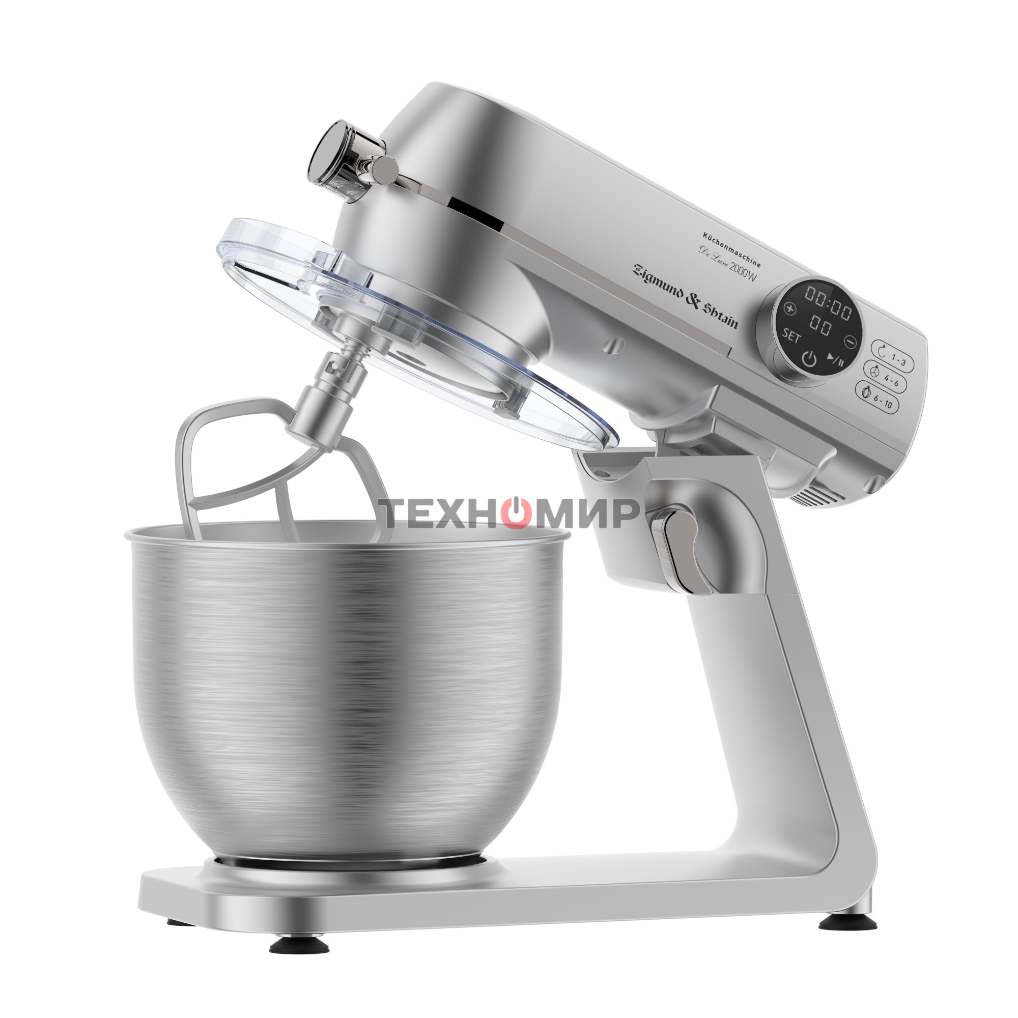 Кухонный комбайн Zigmund & Shtain ZKM-1050