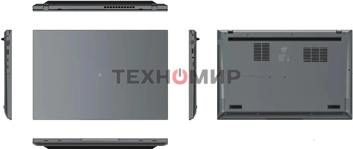 Ноутбук Digma Pro Fortis M Core i5 1334U 16Gb SSD 512Gb Intel UHD Graphics 15.6