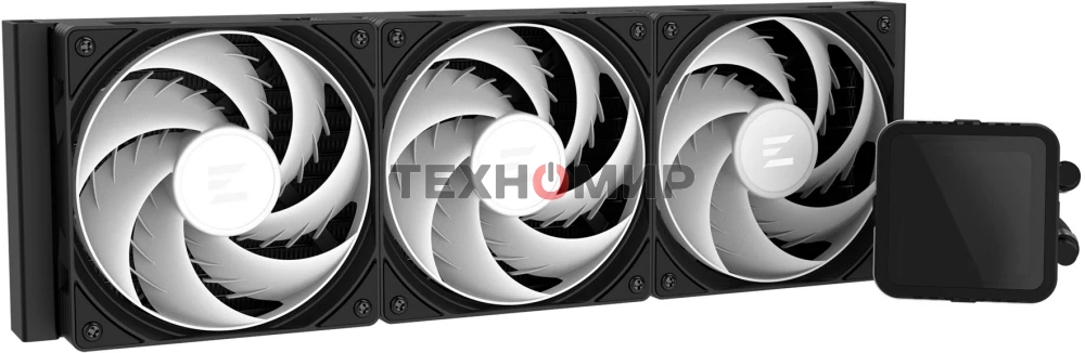 Система охлаждения Zalman CPU Liquid Cooler 360мм, ARGB, LCD Display, черный