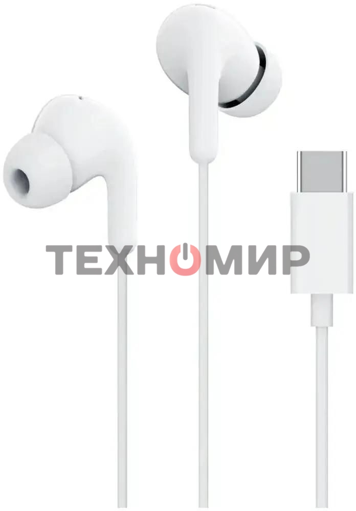 Наушники Xiaomi Type-C Earphones белый M2413E1