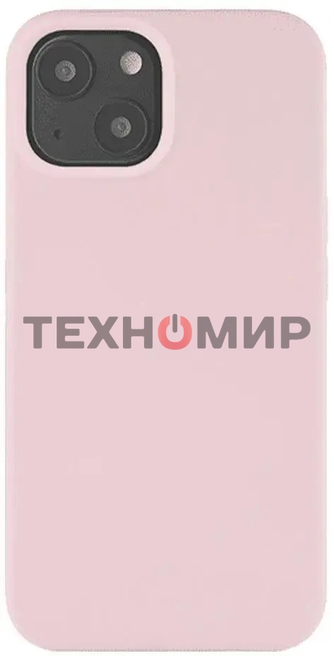 Чехол (клип-кейс) UBEAR Touch Mag Case, для Apple iPhone 13, светло-розовый cs100lr61th-i21m