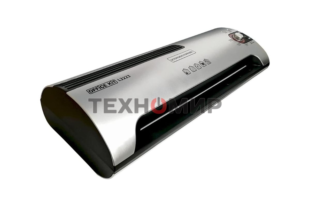 Ламинатор Office Kit L3223, 4 вала, A3, 150мкм, 350 мм/мин