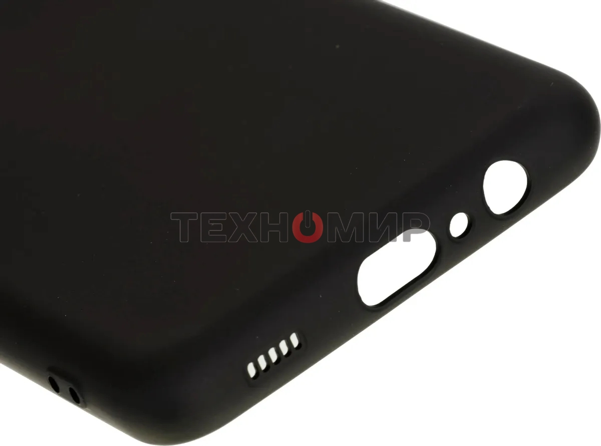 Чехол (клип-кейс) DF sOriginal-20 для Samsung Galaxy A12/M12 черный