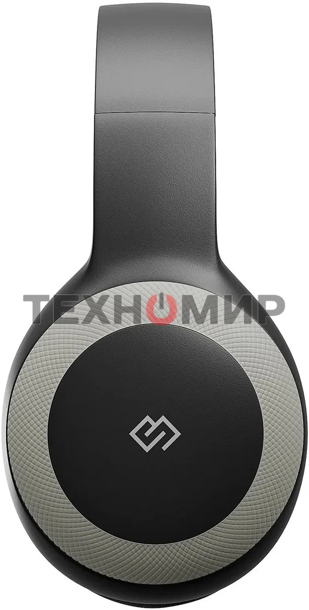 Гарнитура накладные Digma BT-15 черный/серый беспроводные bluetooth оголовье