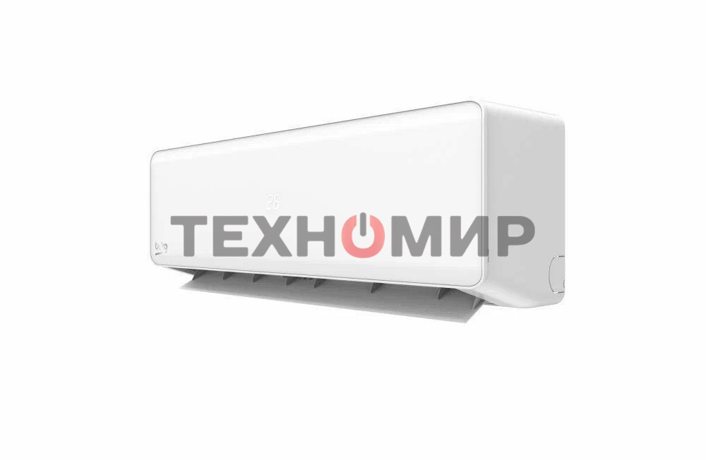 Кондиционер сплит-система Beko SPLIT BRFPA 070/BRFPA 071 7000 BTU, 20 м², 36/42 дБ, охлаждение, обогрев, осушение, белый