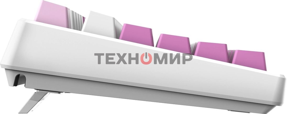 Клавиатура MSI Forge GK600 гибридная, Bluetooth, радиоканал, белый