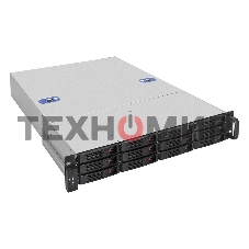 Серверный корпус ExeGate Pro 2U660-HS12 (RM 19