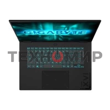 Ноутбук Gigabyte Gaming A16 GA63H черный AMD Ryzen AI 7 260/16Gb/SSD 512Gb/16