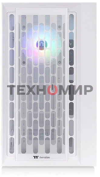 Компьютерный корпус Thermaltake CTE C700 TG ARGb белый без БП ATX 3x140мм 2xUSB 3.0 audio bott PSU