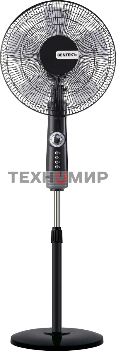 Вентилятор напольный Centek CT-5022 черный