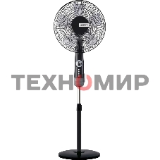 Вентилятор напольный Centek CT-5022 черный