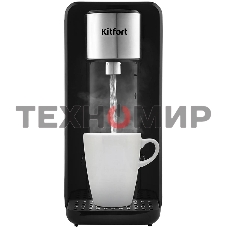 Термопот Kitfort КТ-2504 2.5л. 2000Вт черный/серебристый