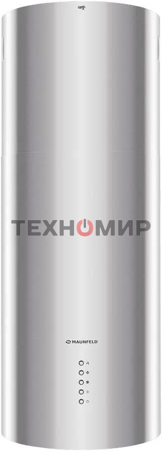 Вытяжка островная Maunfeld Lee Light Isla 35 нержавеющая сталь, 35.15 см, 1050 куб. м/ч, 63 дБ