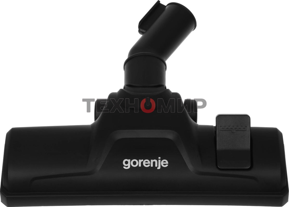 Пылесос Gorenje VC1901GACRCY черный/красный, 280/1900 Вт, уборка сухая, пылесборник контейнер 2.2 л