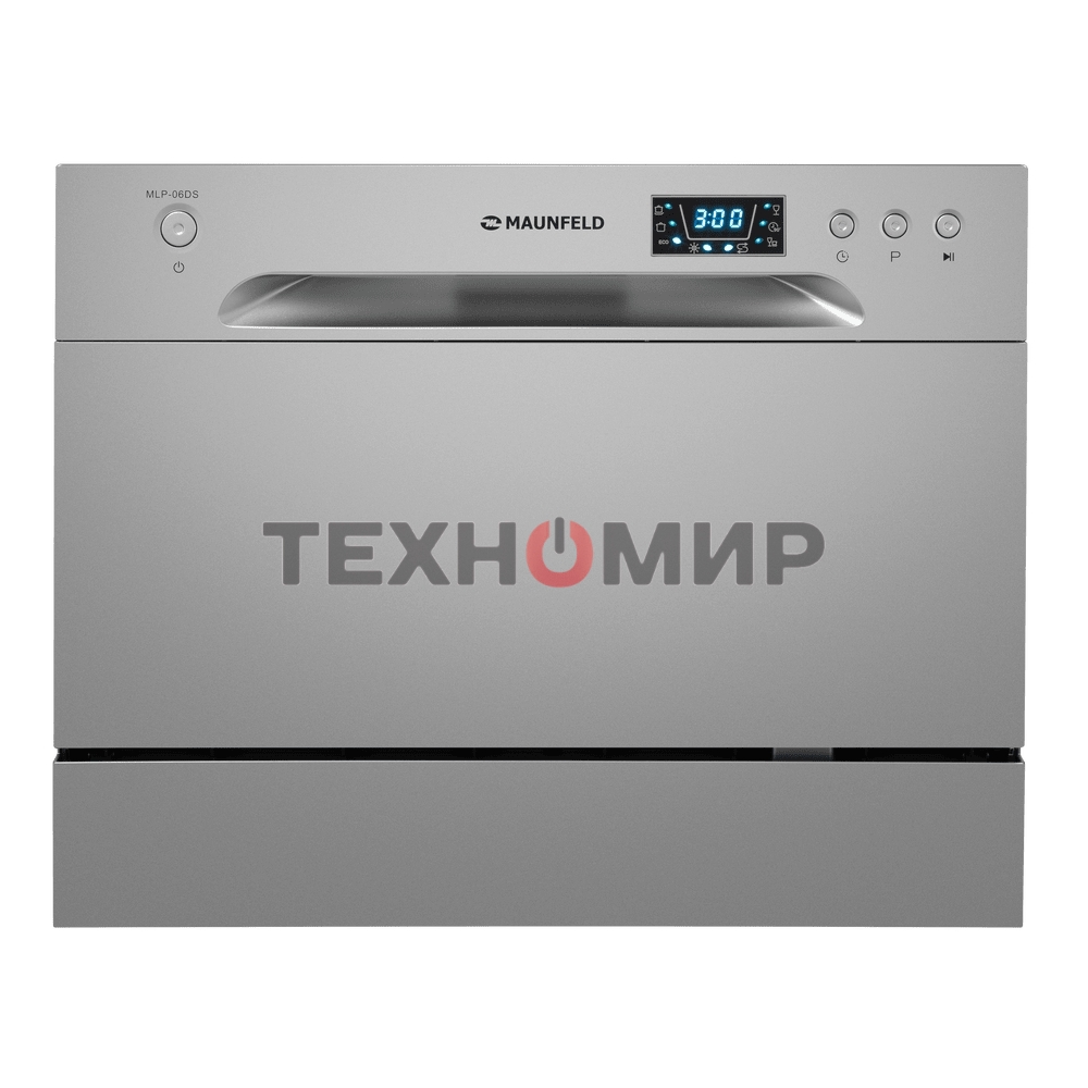Посудомоечная машина Maunfeld MLP-06DS, серый, 55 см, 6 компл., 49 дБ, класс A+